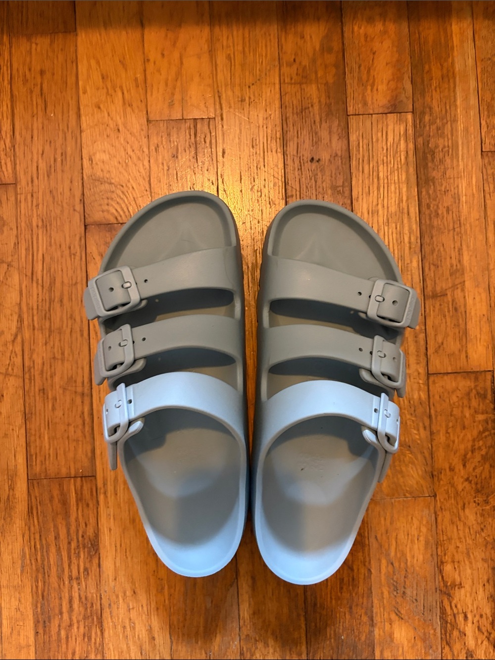 Birkenstock (Papillio) Florida Platform Sandals in Sage